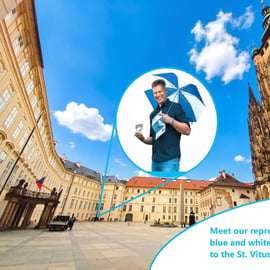 Praga: Ticket de entrada al castillo sin cola y audioguía opcional