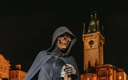 Praga: Tour a pie de fantasmas donde las leyendas cobran vida