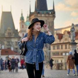 Praga: Prywatna profesjonalna sesja zdjęciowa