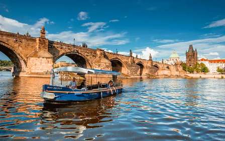 Praga: Crucero turístico de 45 minutos al Canal del Diablo