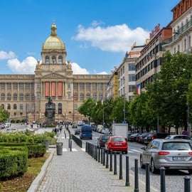 Praga: Ingresso para o Museu Nacional e City Tour com Audioguia Online