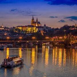 Praga: Cruzeiro de festa com afterparty no EPIC