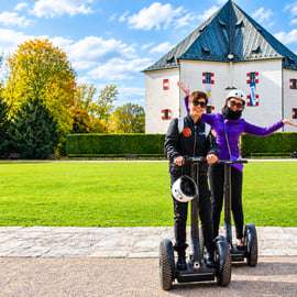 Tour de Segway em Praga: 2 horas