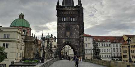 Old Town Bridge Tower
