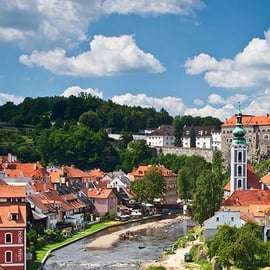Desde Praga: Excursión de un día a Česky Krumlov