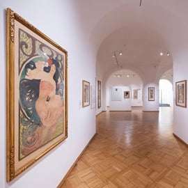 Praga: ticket de acceso al Museo Mucha
