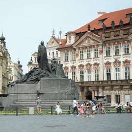 Praga: Tour a pie por la Ciudad Vieja y el Barrio Judío