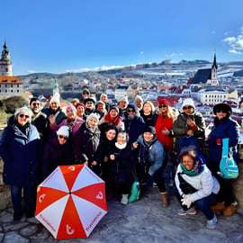 Praga: excursión de 1 día en grupo pequeño a Český Krumlov desde Praga