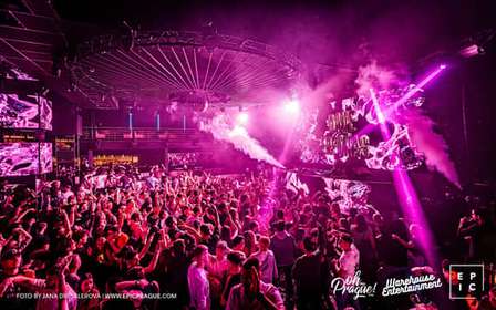 Praga: EPIC Nightclub Ticket de entrada