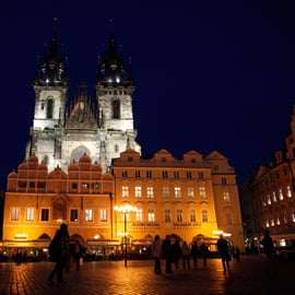 Praga: Tour Nocturno Fantasmas y Leyendas de la Ciudad Vieja