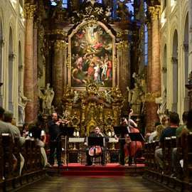 Praga: A. Vivaldi - Las Cuatro Estaciones en la Iglesia de San Salvador