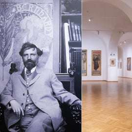 Praga: ticket de acceso al Museo Mucha