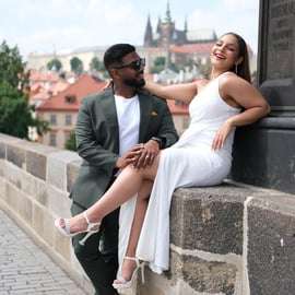 Servizio fotografico professionale a Praga - 1 ora, 30 o 15 minuti