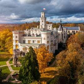 Desde Praga: Excursión a Český Krumlov y Castillo de Hluboká
