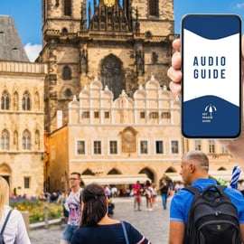 Praga: Bilet wstępu na wieżę zegarową astronomiczną i przewodnik audio