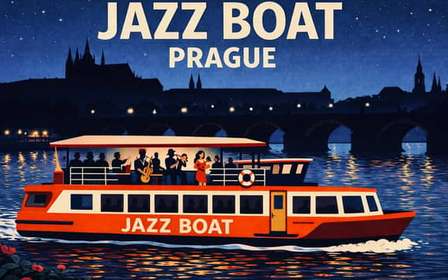 Praga: Crucero en barco de jazz con concierto y comida opcional