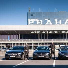 Praga: Transfer privato dall'aeroporto Václav Havel