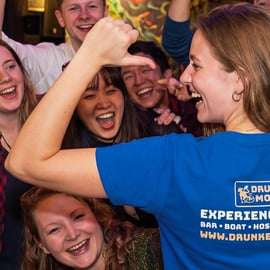Praga: Pub Crawl con 2 ore di open bar al Drunken Monkey