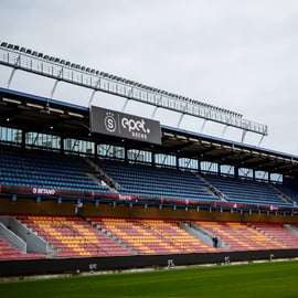 Praga: Visita ao estádio do AC Sparta Praha