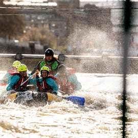 PRAGA: rafting direttamente nel centro città di Praga