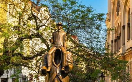 Praga a través de los ojos de Franz Kafka Recorrido de 2,5 horas