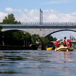 PRAGA: rafting direttamente nel centro città di Praga