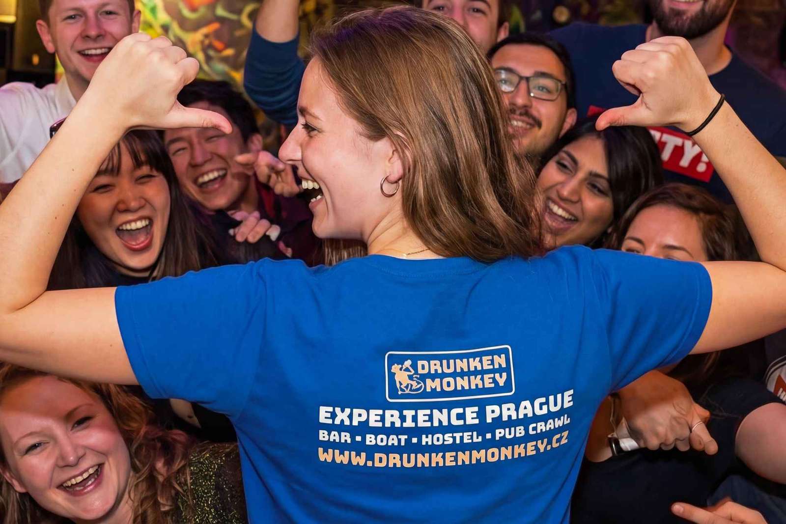 Praga: Pub Crawl con 2 ore di open bar al Drunken Monkey