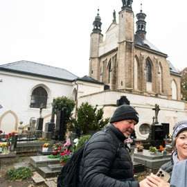 Praga: Kutná Hora, Cattedrale di Santa Barbara e Chiesa delle ossa