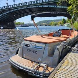 Tour privato in barca di Praga