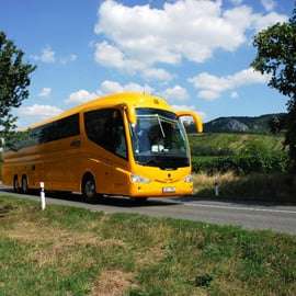 Praga: trasferimento in autobus tra l'aeroporto di Praga e la città