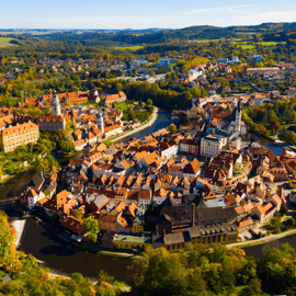 Praga: excursión de 1 día en grupo pequeño a Český Krumlov desde Praga