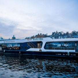 Praga: Crociera turistica sul fiume Moldava