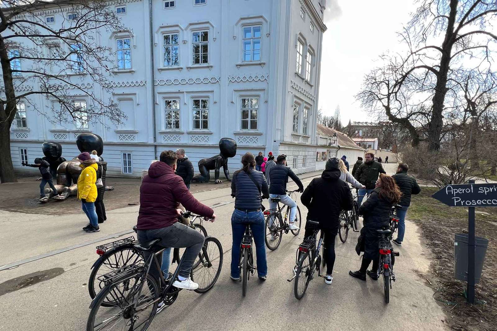 Tour in bicicletta della Praga nascosta