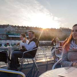Praga: crociera panoramica sul fiume Moldava