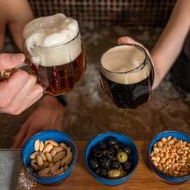 Praga: experiencia en un spa de cerveza con cerveza ilimitada y sauna