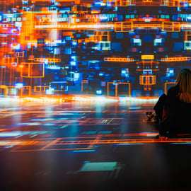 Praga: biglietto d'ingresso per la galleria d'arte digitale Signal Space