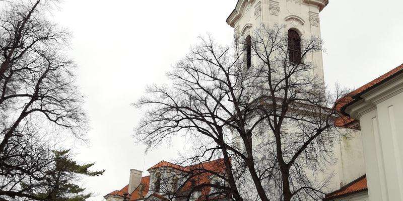 Monasterio y Biblioteca de Strahov