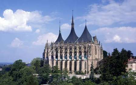 Desde Praga: Tour de medio día en autocar a Kutná Hora